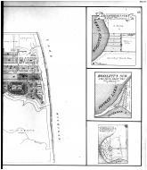 Lake Bluff and Environs, Woodster Lake, Pistkee Lake - right, Lake County 1907